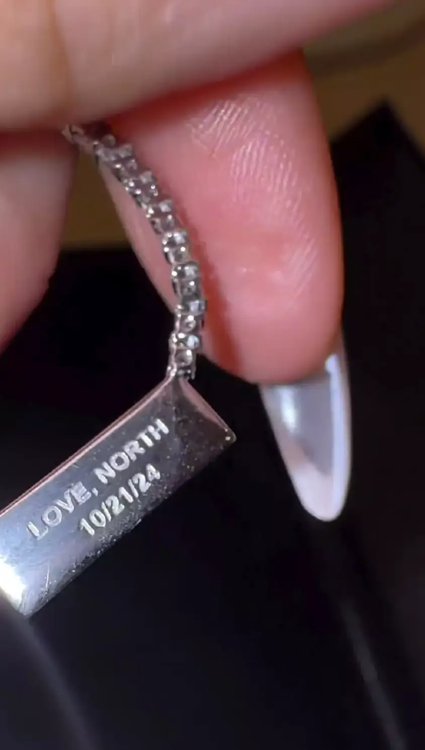 It's the thought that counts, right? (Instagram/@kimkardashian)