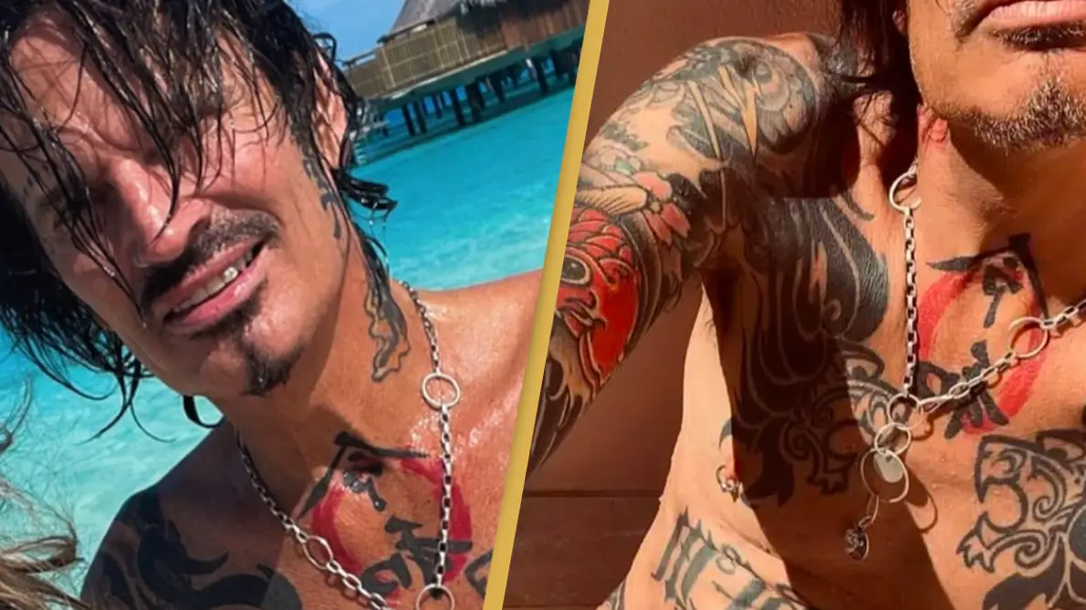 Tommy Lee has joined OnlyFans a month after posting d**k pic