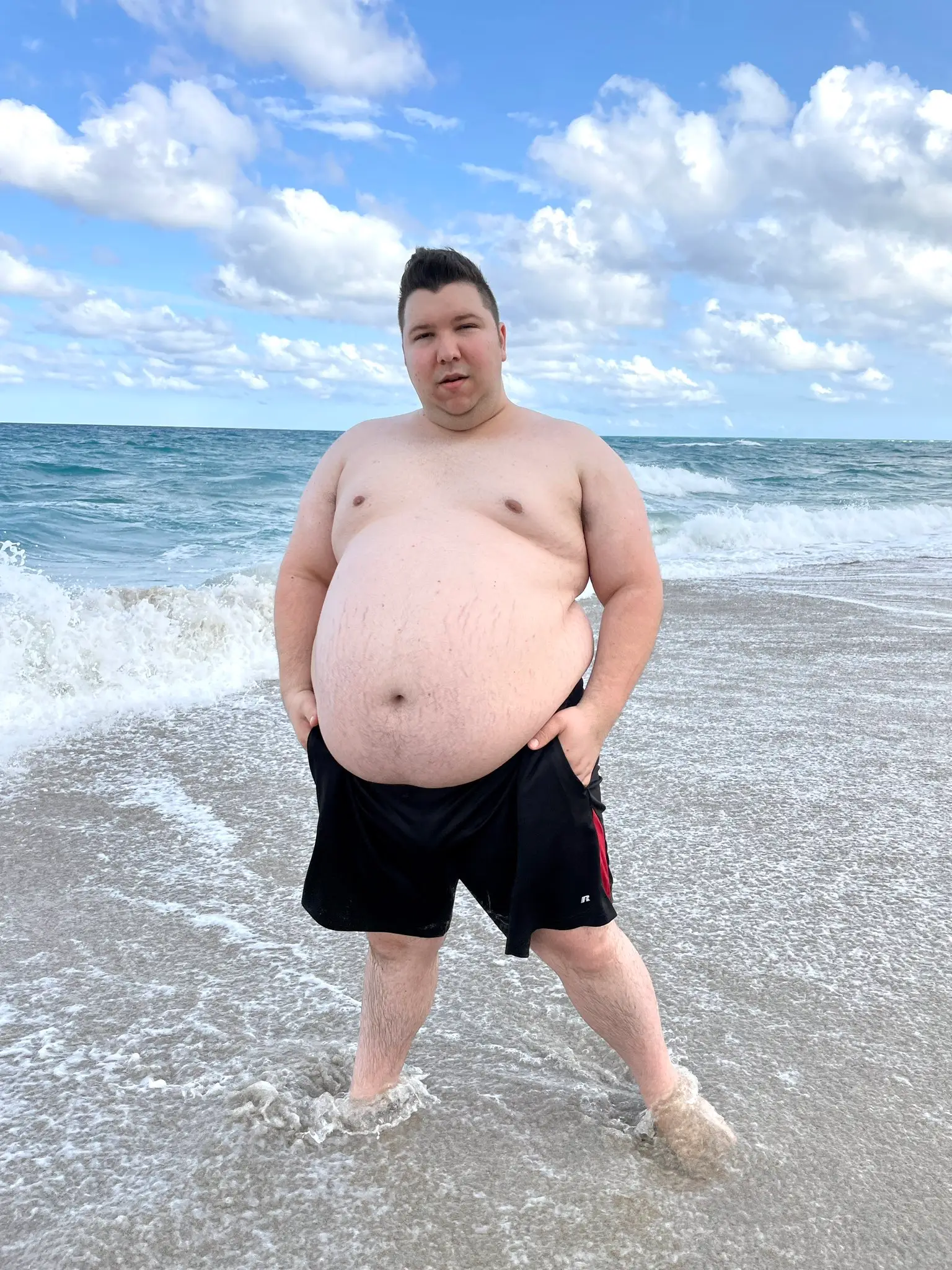 Nikocado played a prank on his viewers (X/@real_nikocado)