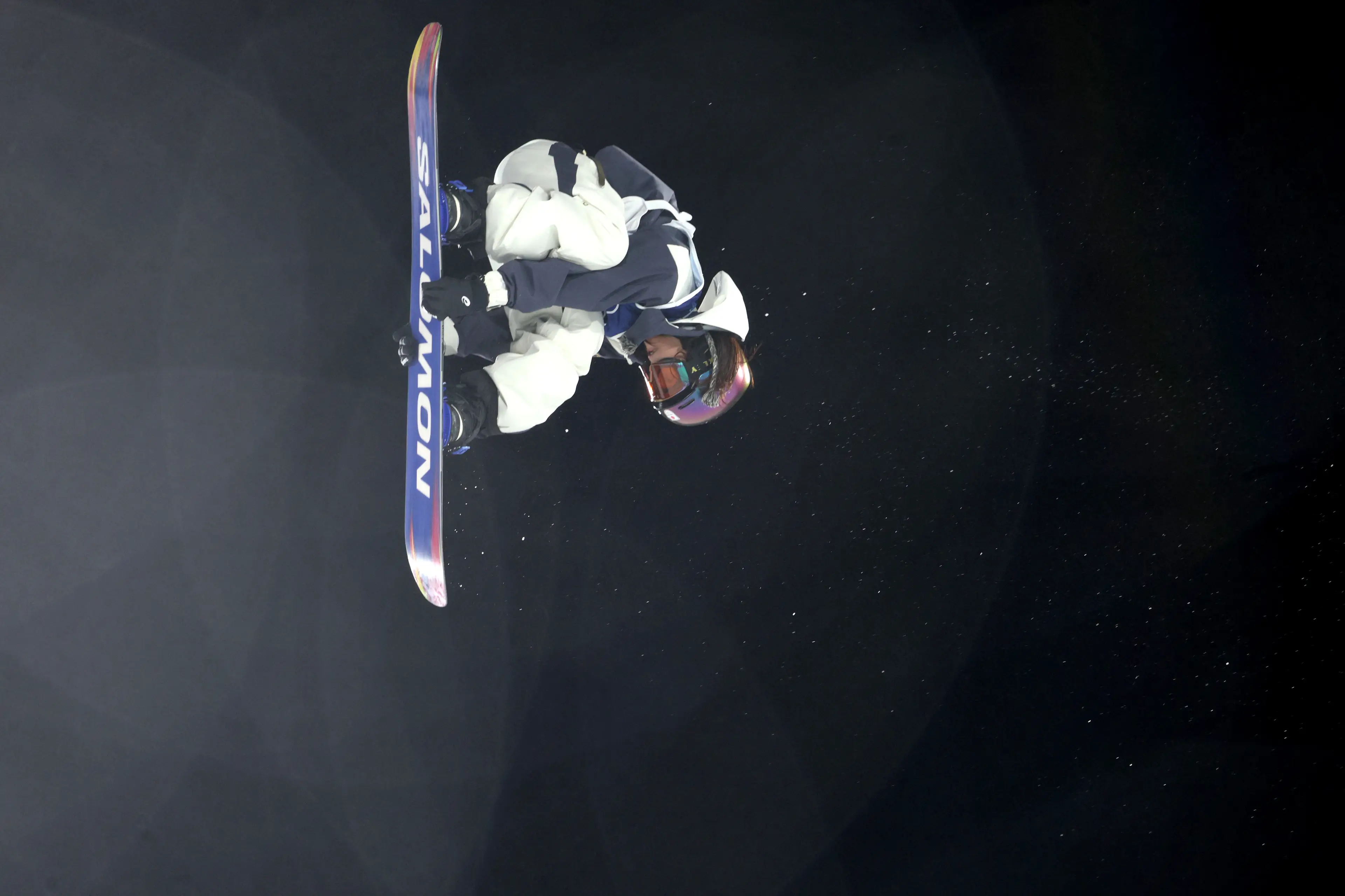 Kokomo Murase kept her bib tucked as she destroyed the competition in the Big Air (Adam Pretty/Getty Images)