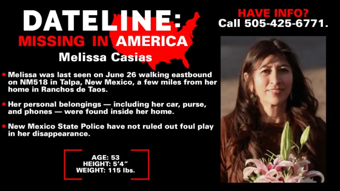 Casias had worked at Los Alamos National Laboratory since March 2023 (Dateline: Missing in America)