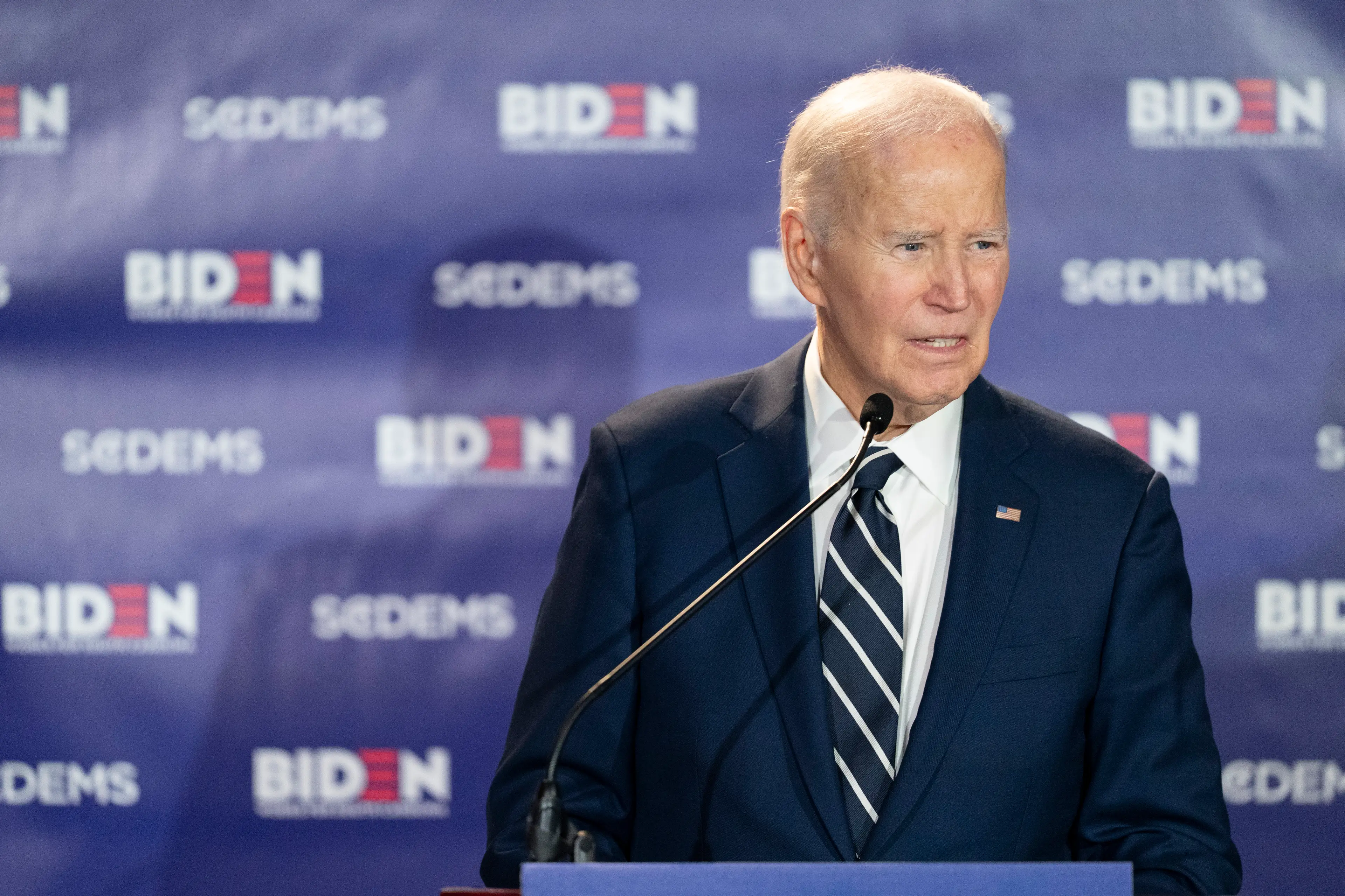 Biden was diagnosed with prostate cancer (Sean Rayford/Getty Images)
