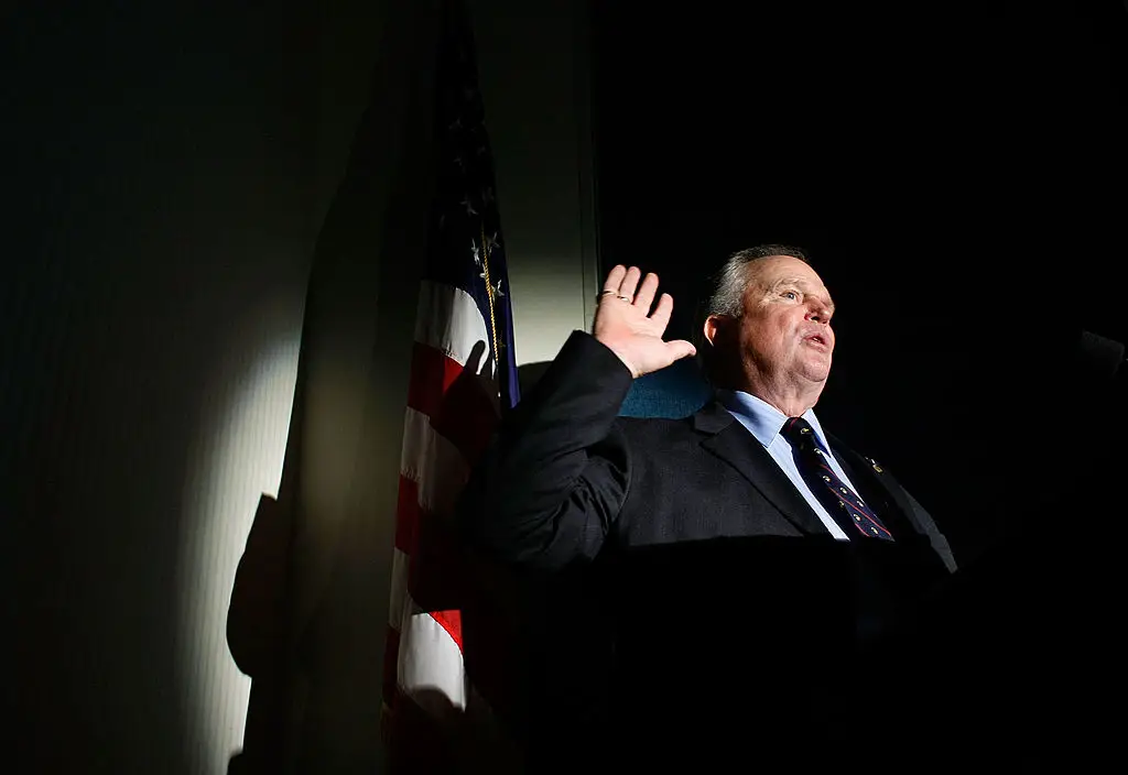 Ken Johnston claims he was told to destroy the photos by a superior at NASA. (Heritage Space/Heritage Images via Getty Images)