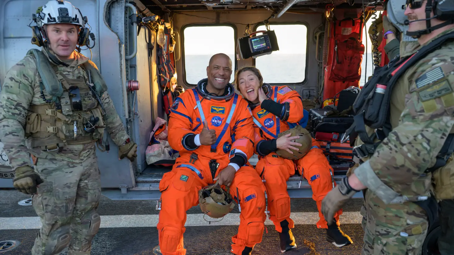 Bill Ingalls/NASA via Getty Images