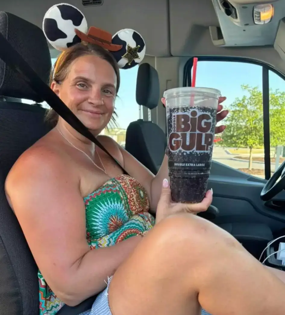 The trip to Disney World was a 50th birthday celebration for Sue Radford (Instagram/@theradfordfamily)