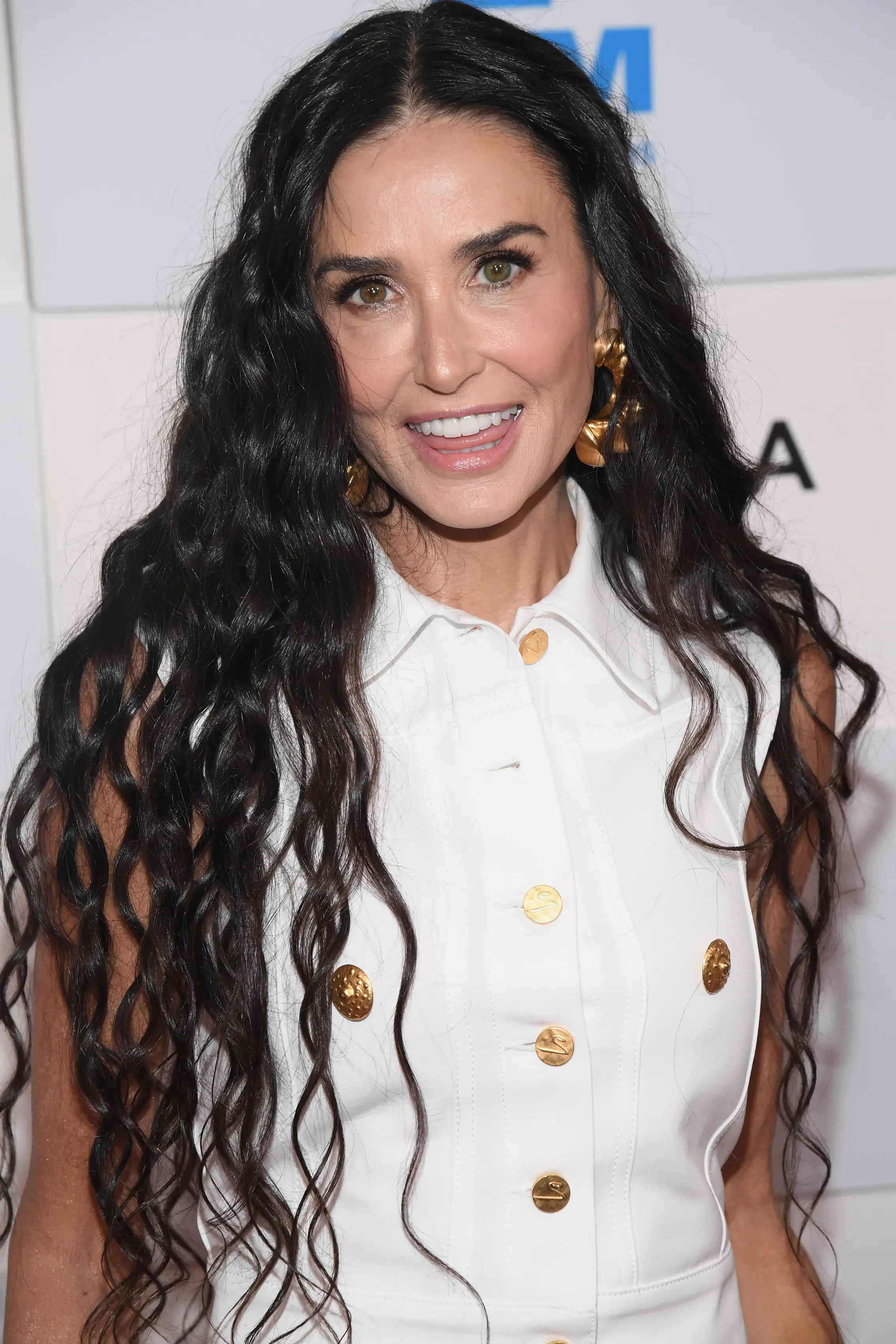 Demi Moore opened up about how she was treated after turning 40. (Gary Gershoff/WireImage)