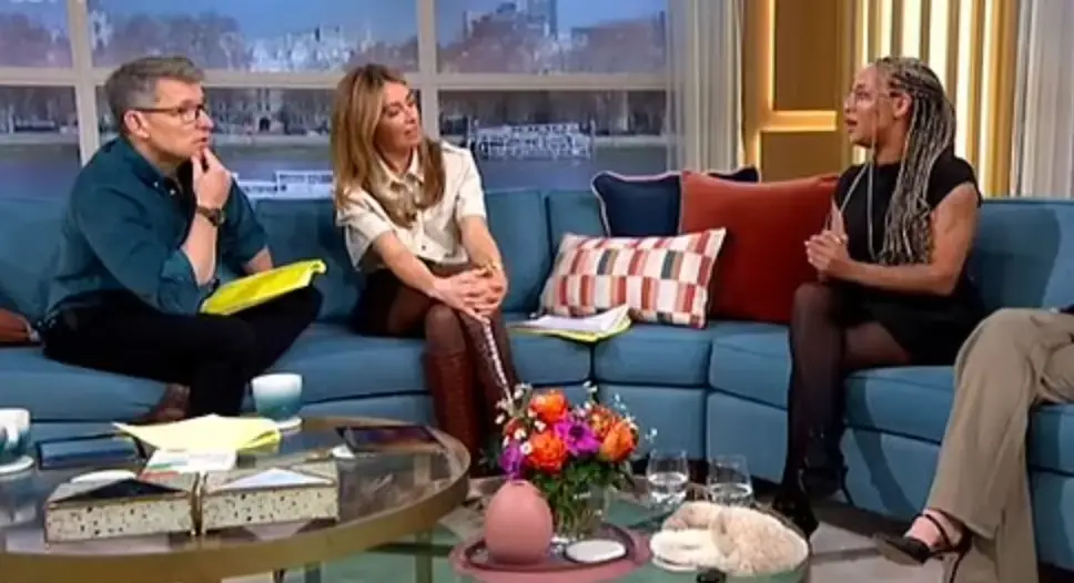 Latiesha also appeared on This Morning (ITV)