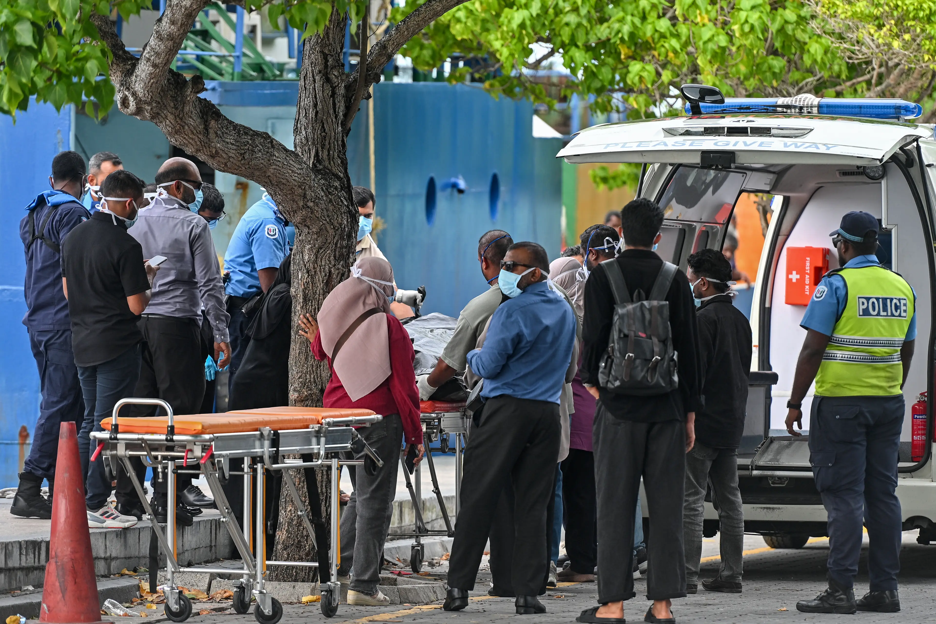 Six people, including a rescue diver, died as a result of the mysterious tragedy (Mohamed Afrah / AFP via Getty Images)