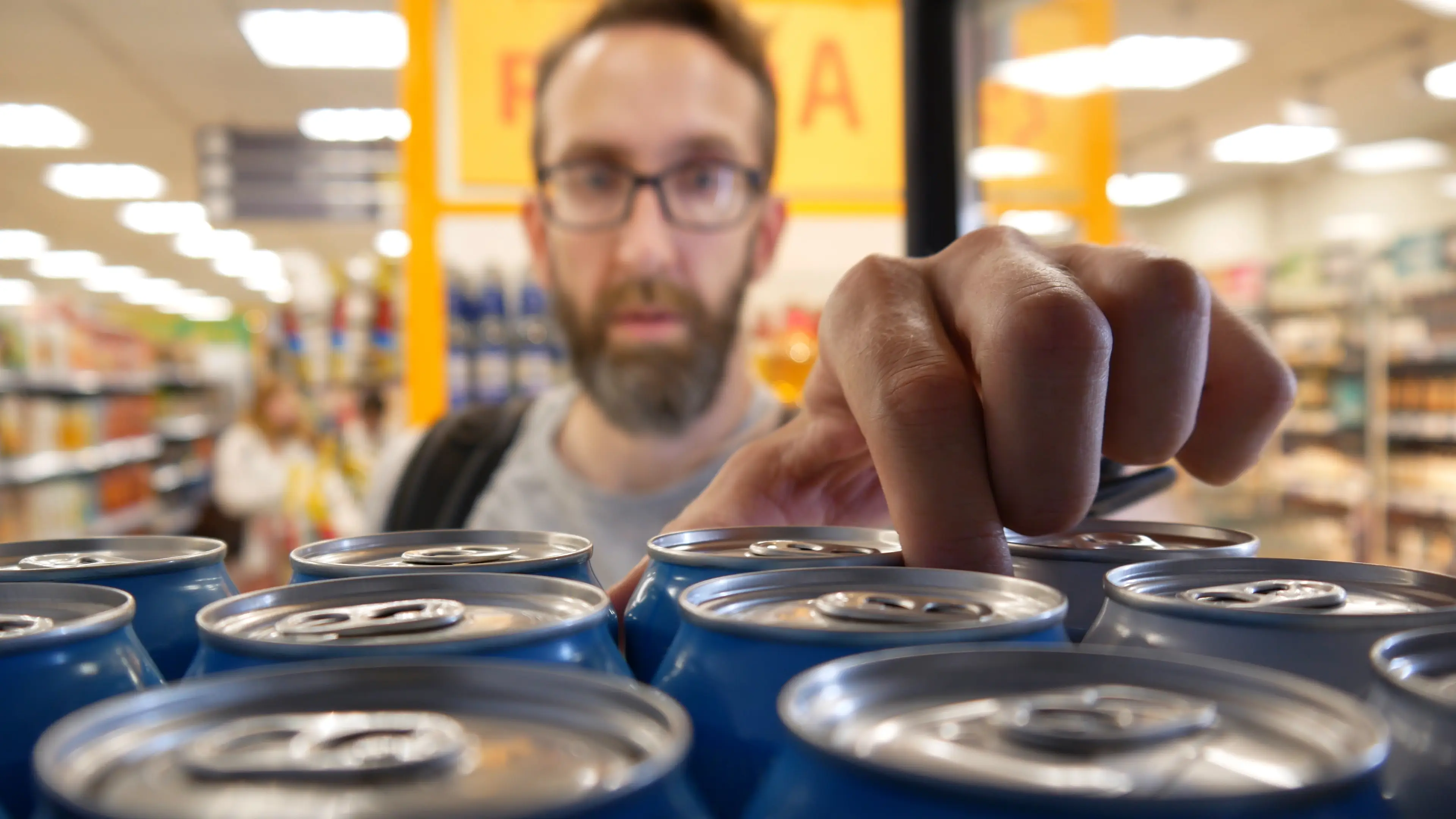 She says it's energy drinks (Getty Stock Images)