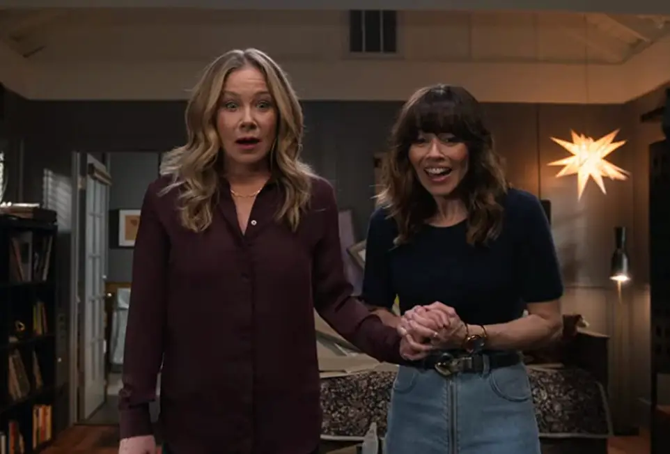 Applegate has been nominated for an award for her role as Jen Harding in Netflix series 'Dead to Me'.