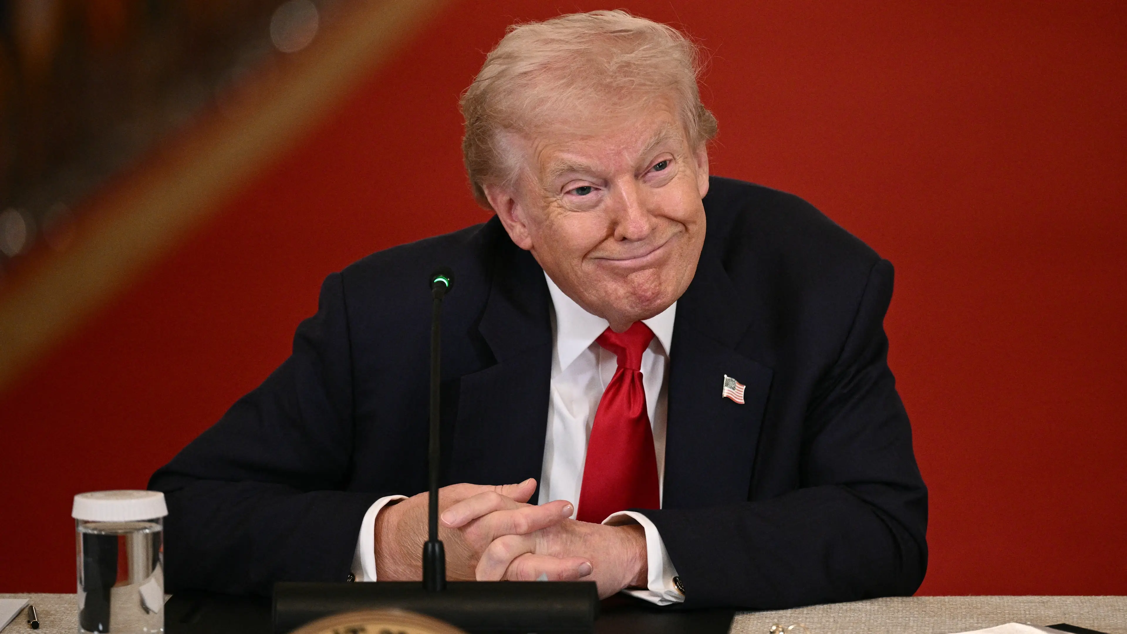Brendan SMIALOWSKI / AFP via Getty Images