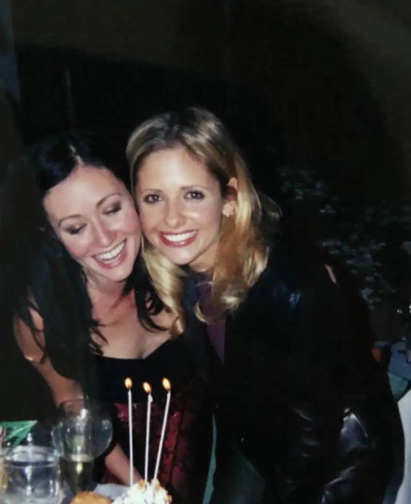Sarah Michelle Gellar wished Doherty a happy birthday (@‌sarahmgellar/Instagram)