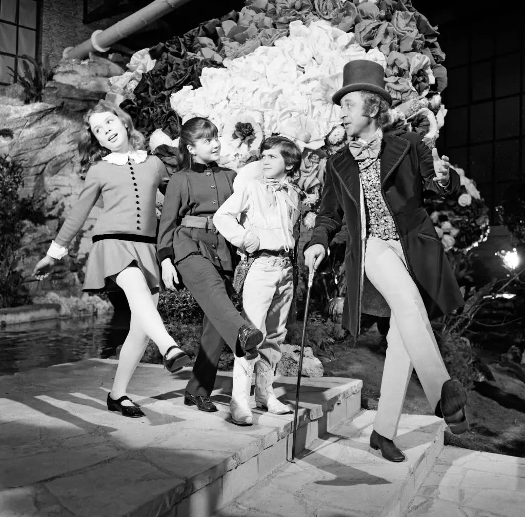 Despite an initial lukewarm reception, the film would later go on to become an all-time classic. (Photo by Arthur Sidey/Mirrorpix via Getty Images)