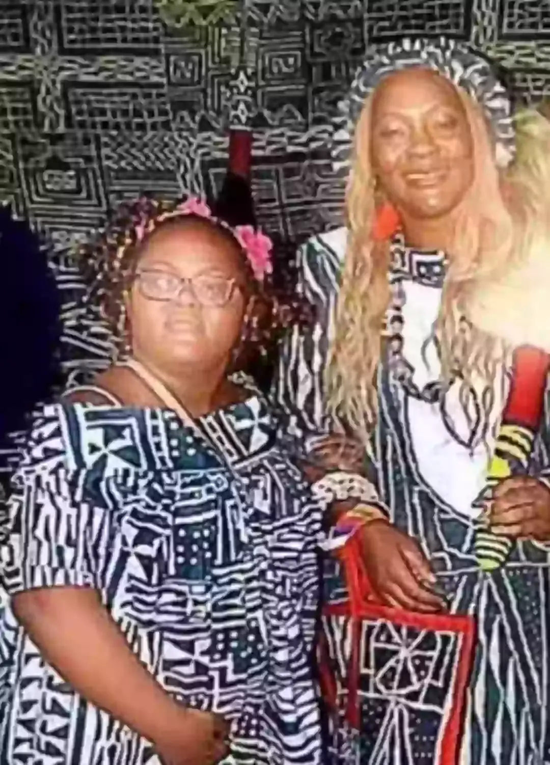 Mom Alphonsine Djiako Leuga and her daughter, Loraine Choulla (Family Handout)