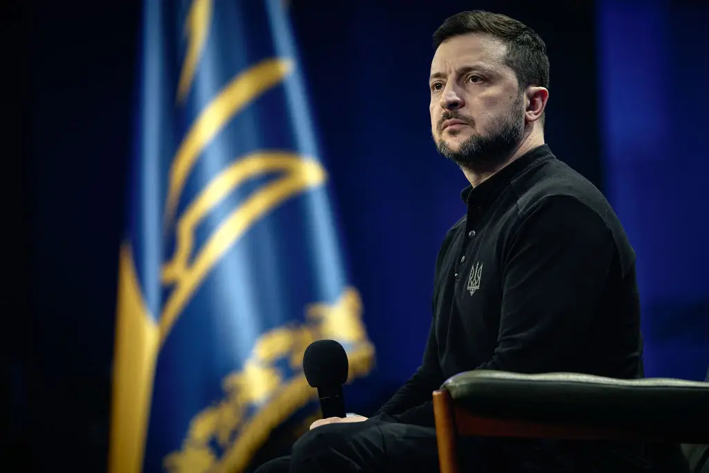 Trump accused Zelenskyy of being a 'dictator' (Kostiantyn Liberov/Libkos/Getty Images)