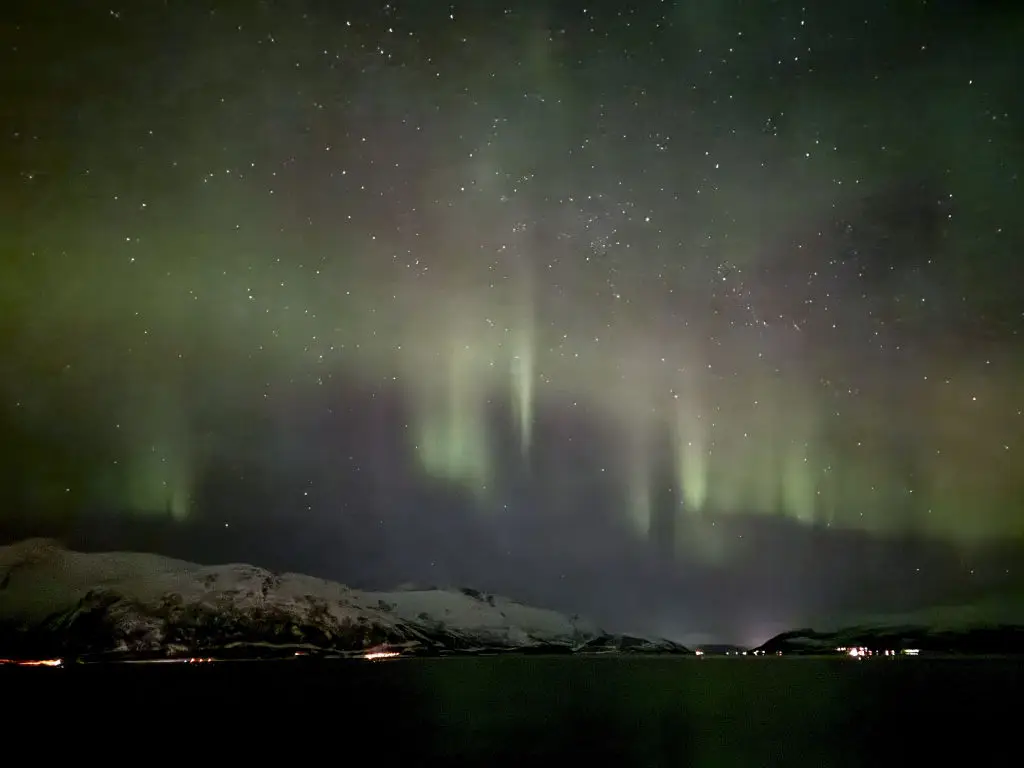 People have been left terrified after hearing the noise of Aurora Borealis.