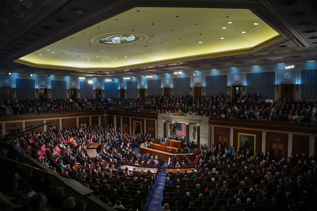 People were surprised by the average age of congressmen (Andrew Harnik/Getty Images)