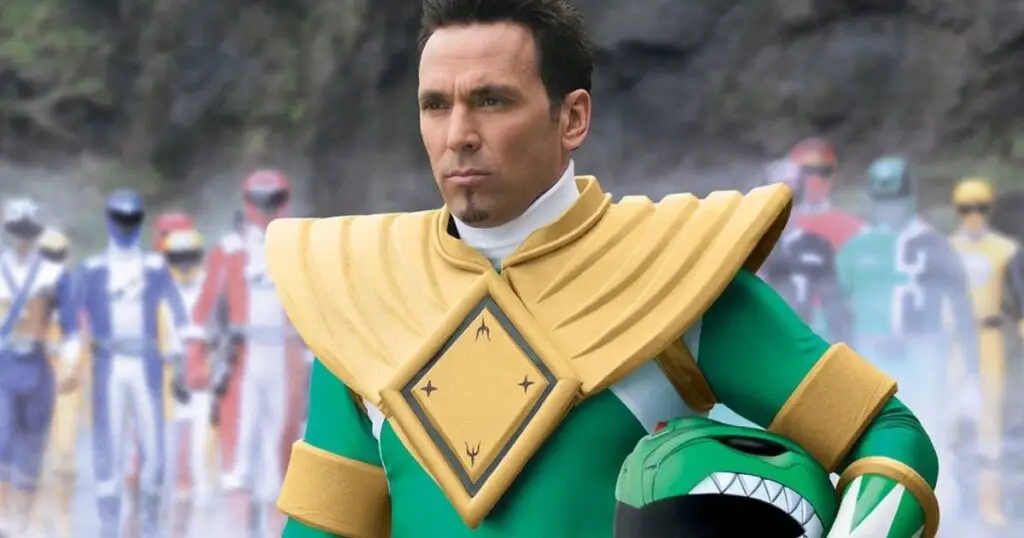 Jason David Frank as the Green Ranger.