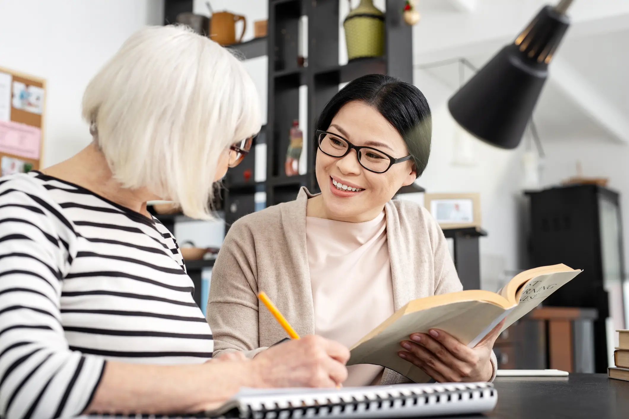 Learning a new language can help delay dementia (Getty Stock Image)