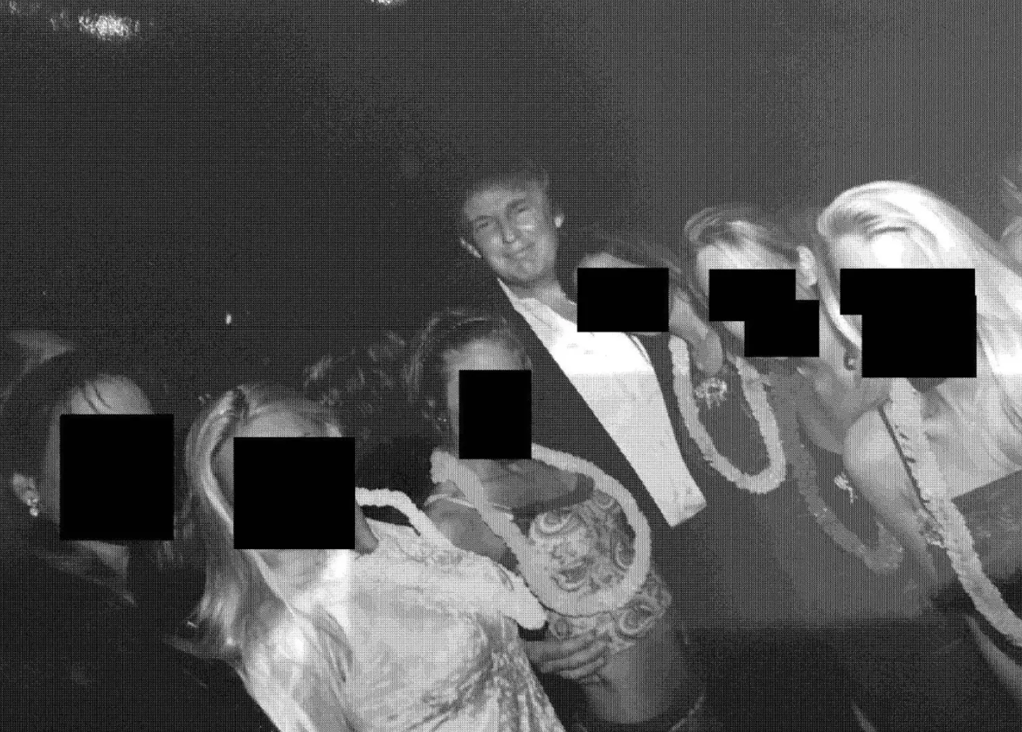 The committee also released images from Epstein's email, which include several of the president (House Oversight Democrats)