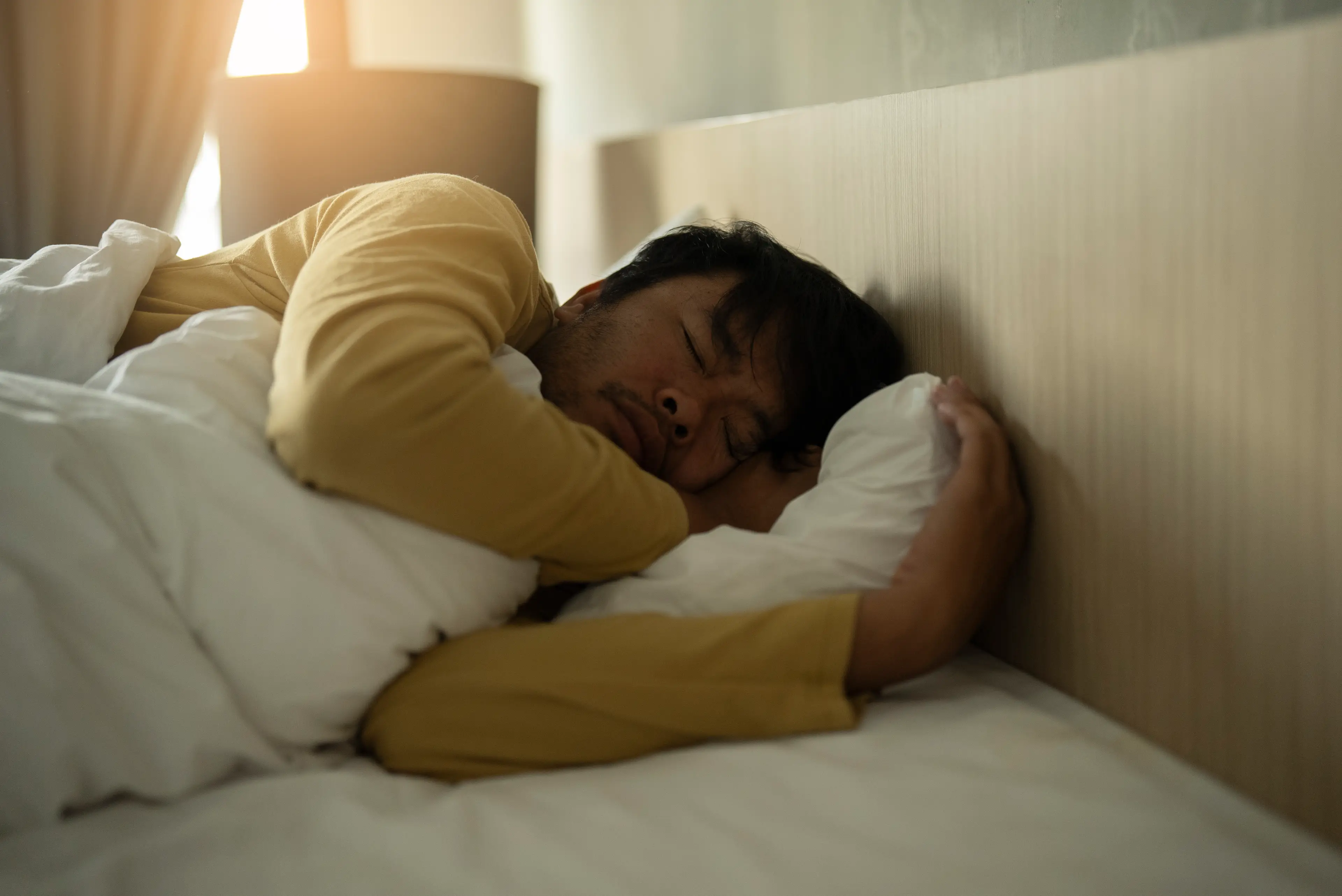 '10 and 20 minutes to fall asleep' is apparently the perfect medium (Getty Stock Photo)