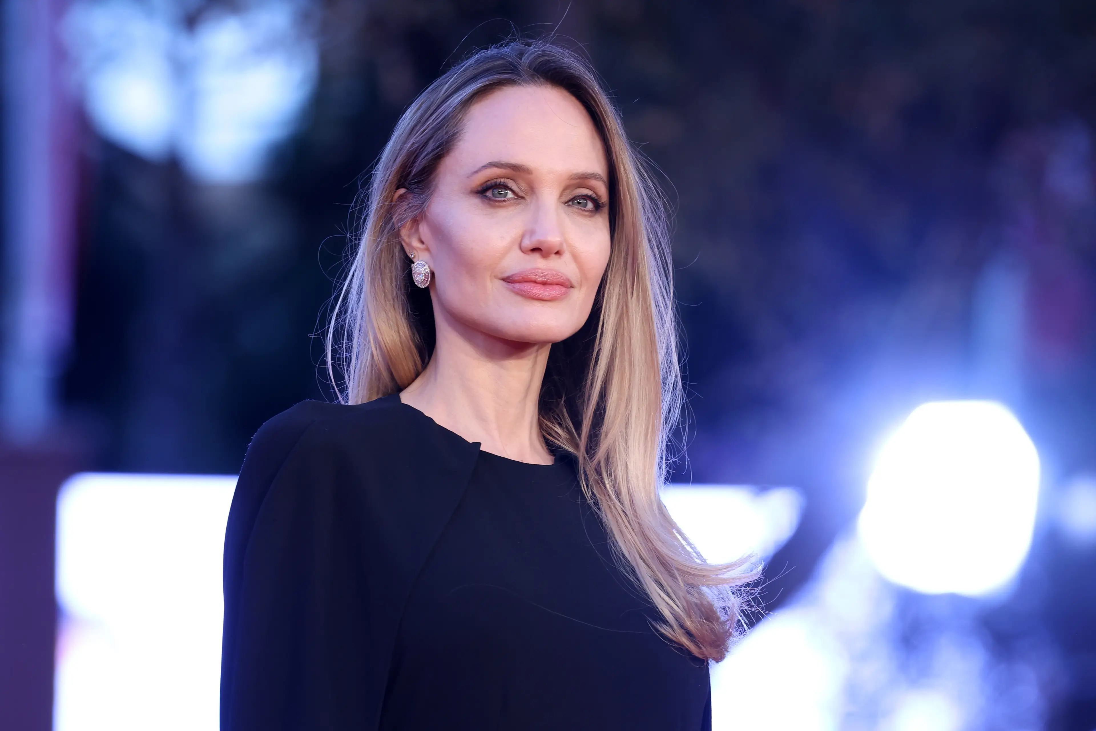 Angelina Jolie has opened up about her relationship with her double mastectomy scars (Stefania D'Alessandro/Getty Images)