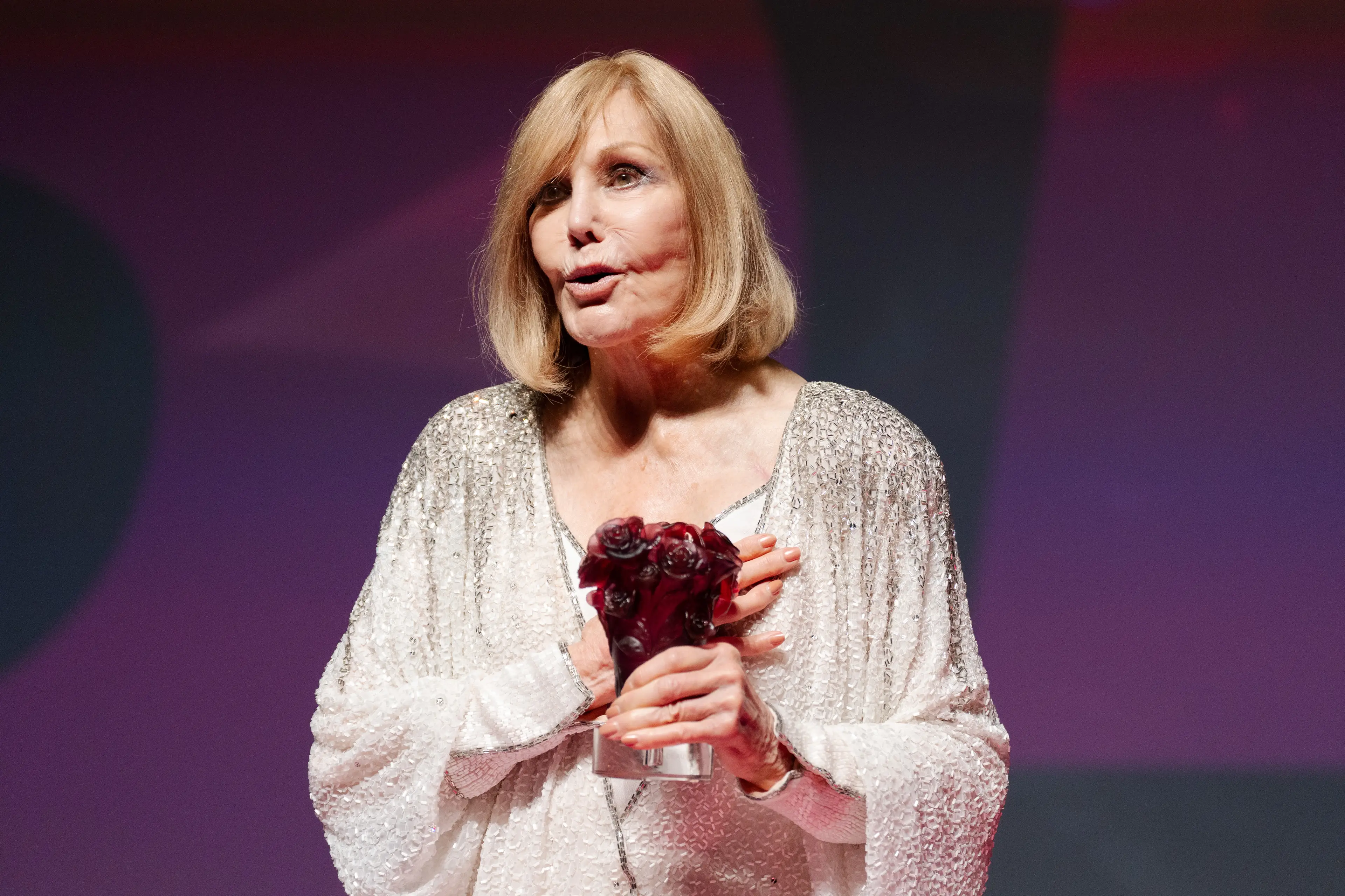 Kim Novak highlighted the issues she had with Sweeney in the role(Francois Durand/Getty Images)