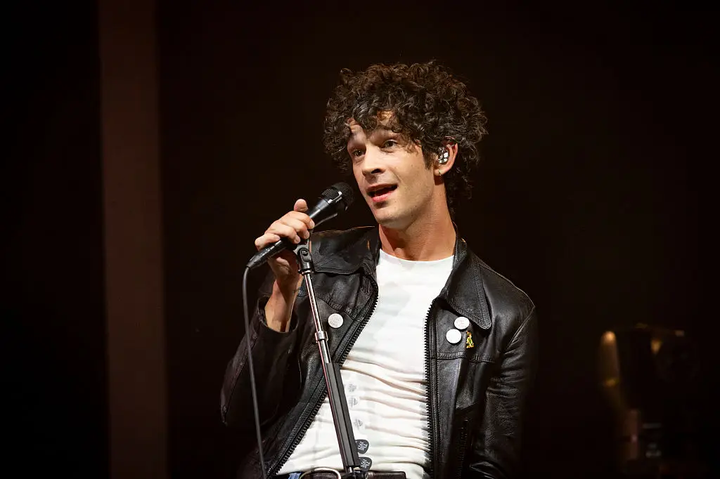 Matty Healy has remained tight-lipped on his brief romance with Taylor Swift (Joseph Okpako/WireImage)