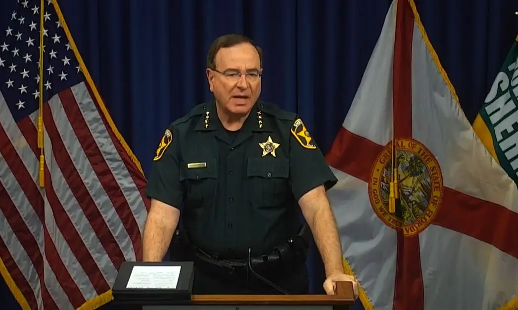 Polk County Sheriff Grady Judd (Polk County Sheriff's Office/Facebook)