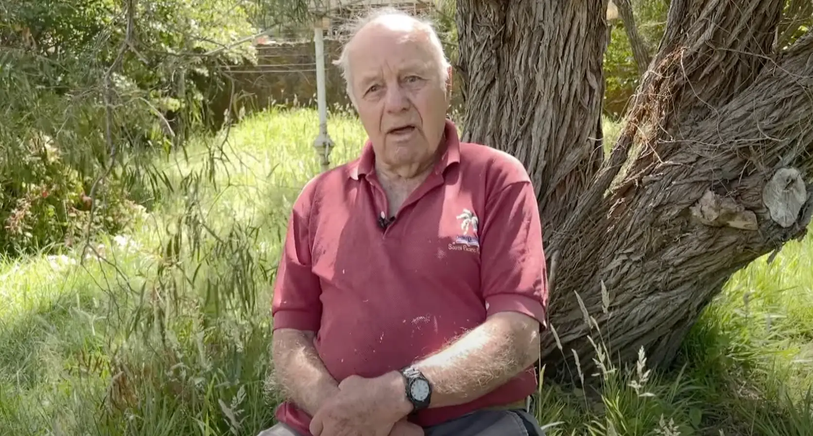 John has been hailed as being 'up there' as one of the best landlords.