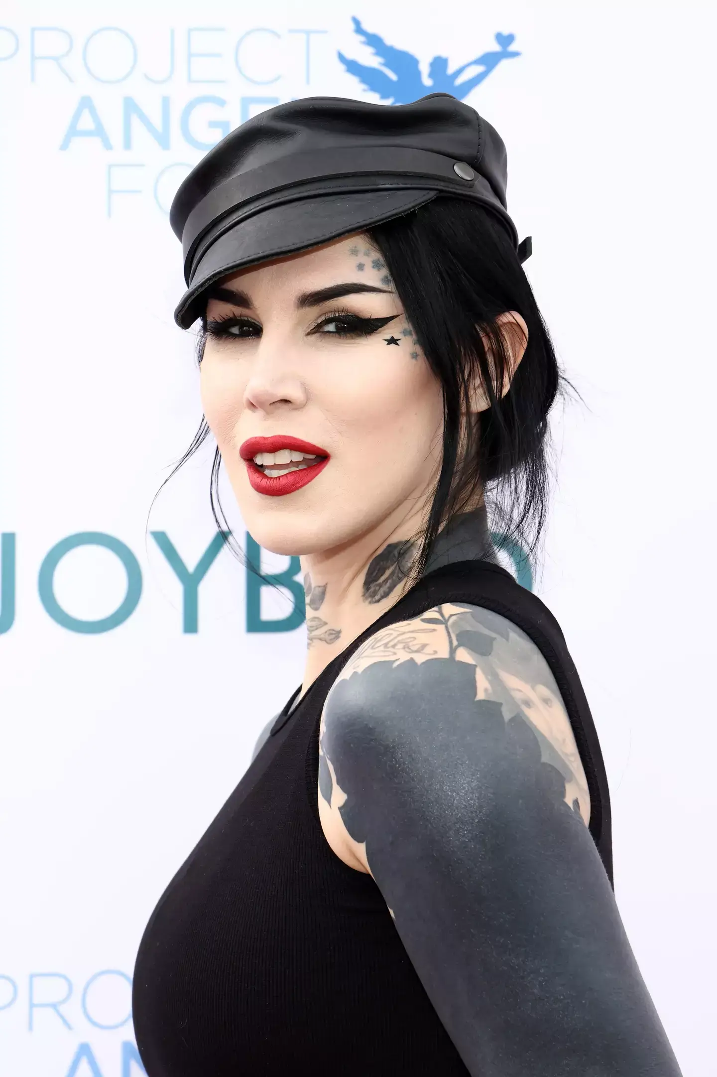 Kat Von D is determined to black out her tattoos (Tommaso Boddi/Wil R/Star Max)