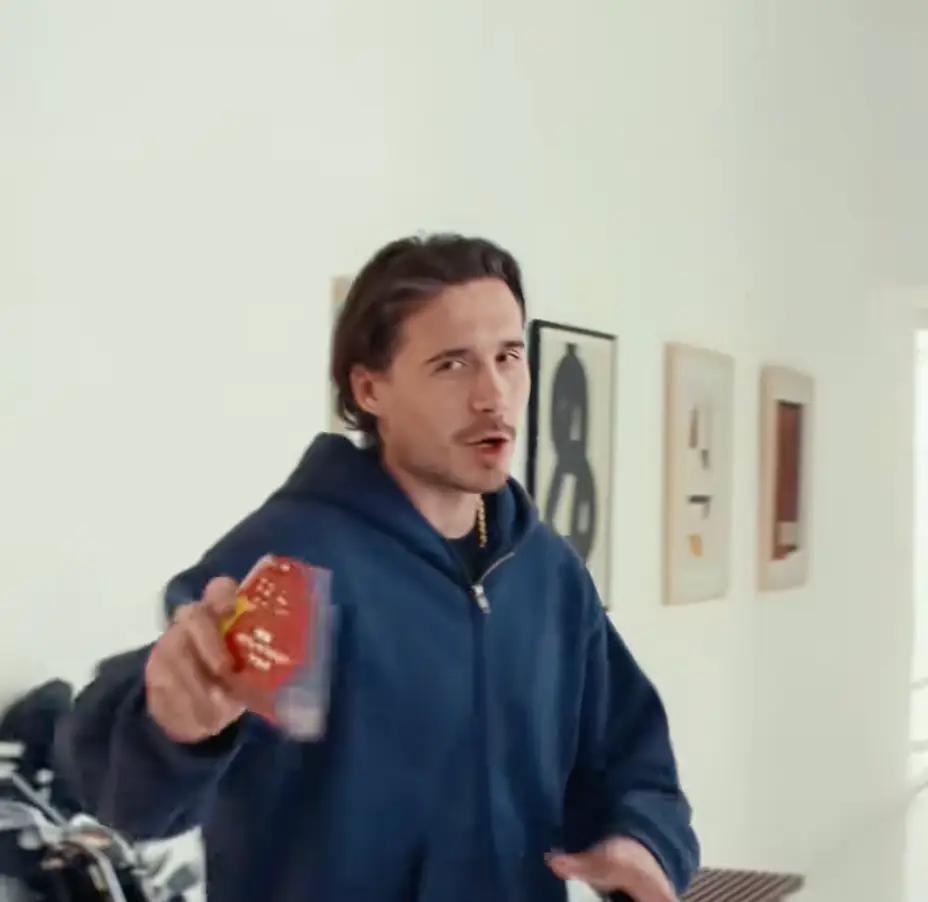 Brooklyn has featured in a World Cup DoorDash ad in which he says he's not attending the event (DoorDash)