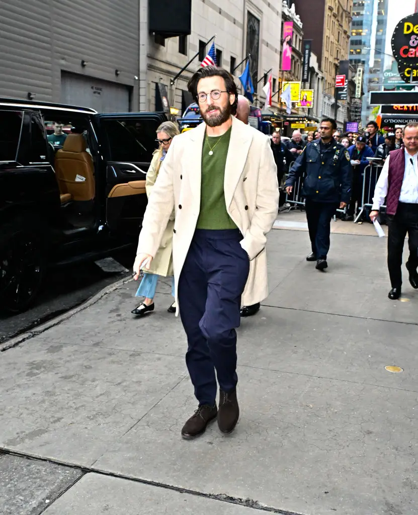 Chris Evans took the blunder in his stride (Raymond Hall/GC Images)