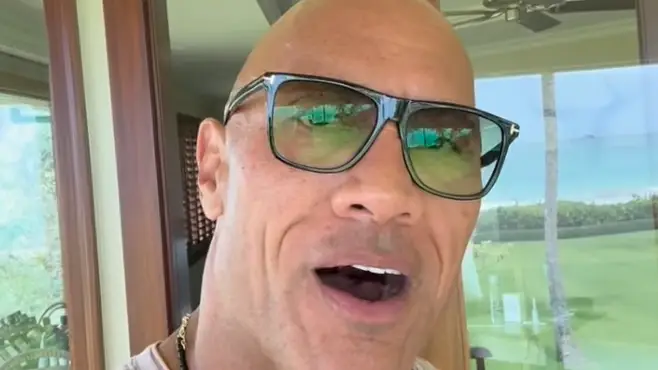 Instagram/therock