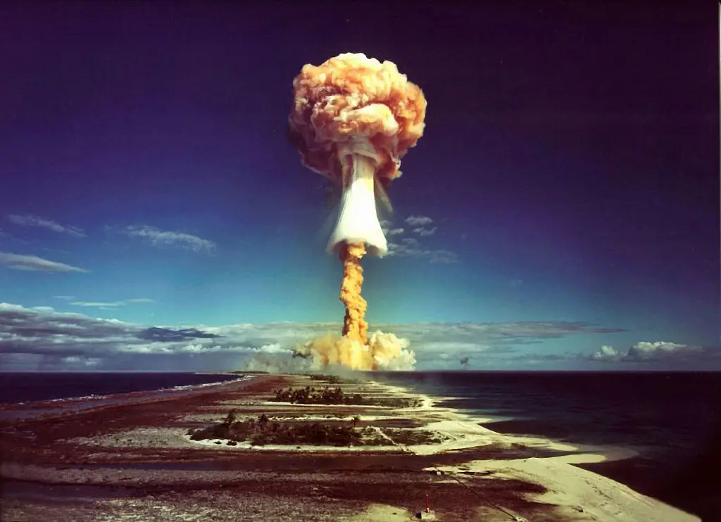 It is important to act fast during a nuclear attack (Photo by Galerie Bilderwelt/Getty Images)