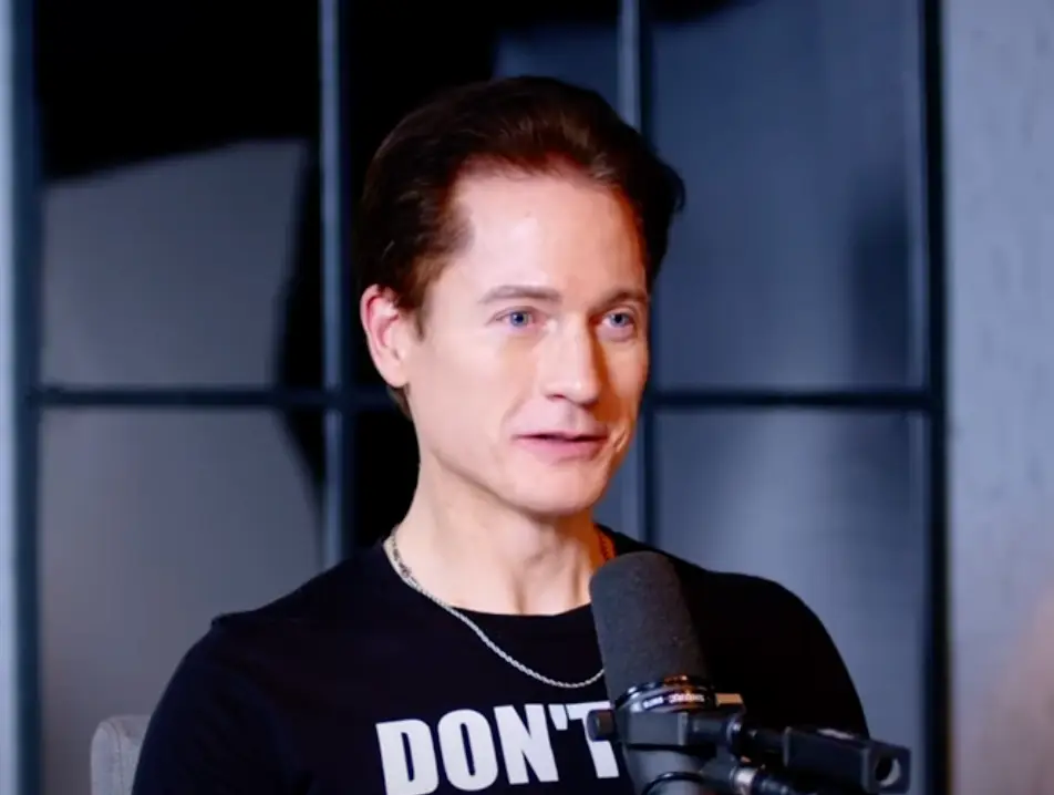 Johnson uses shockwave therapy on his penis.