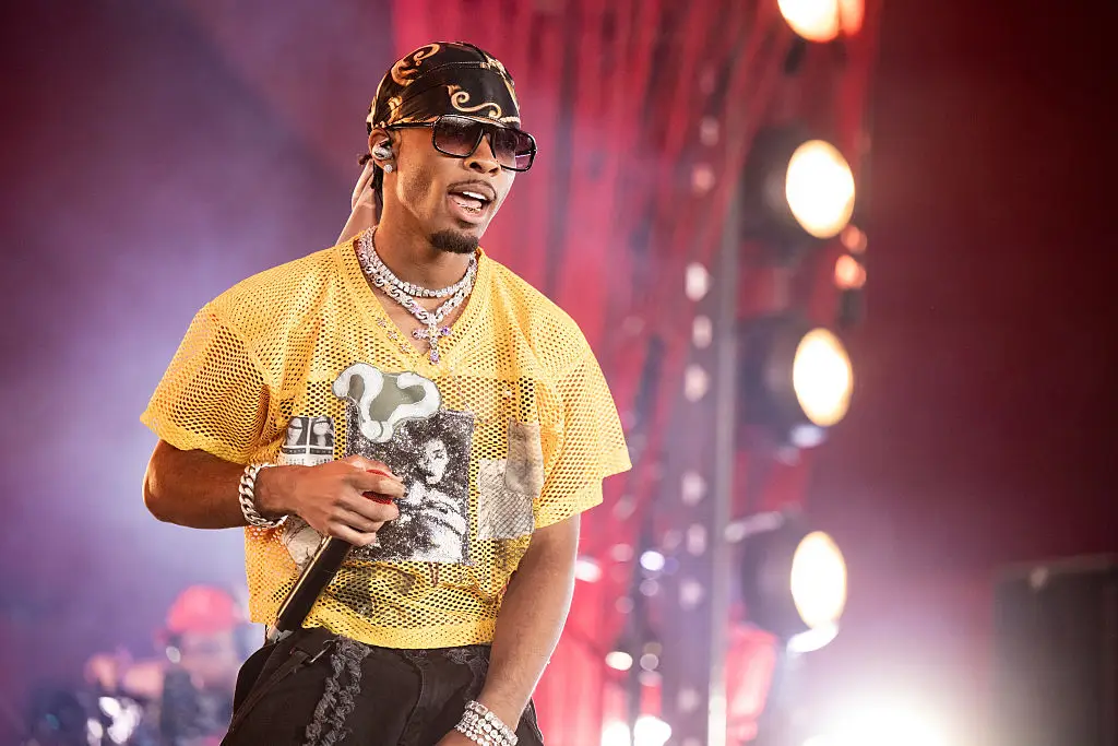 The Tesla in question was registered to the signer known as d4vd (Timothy Norris/Getty Images for Coachella)