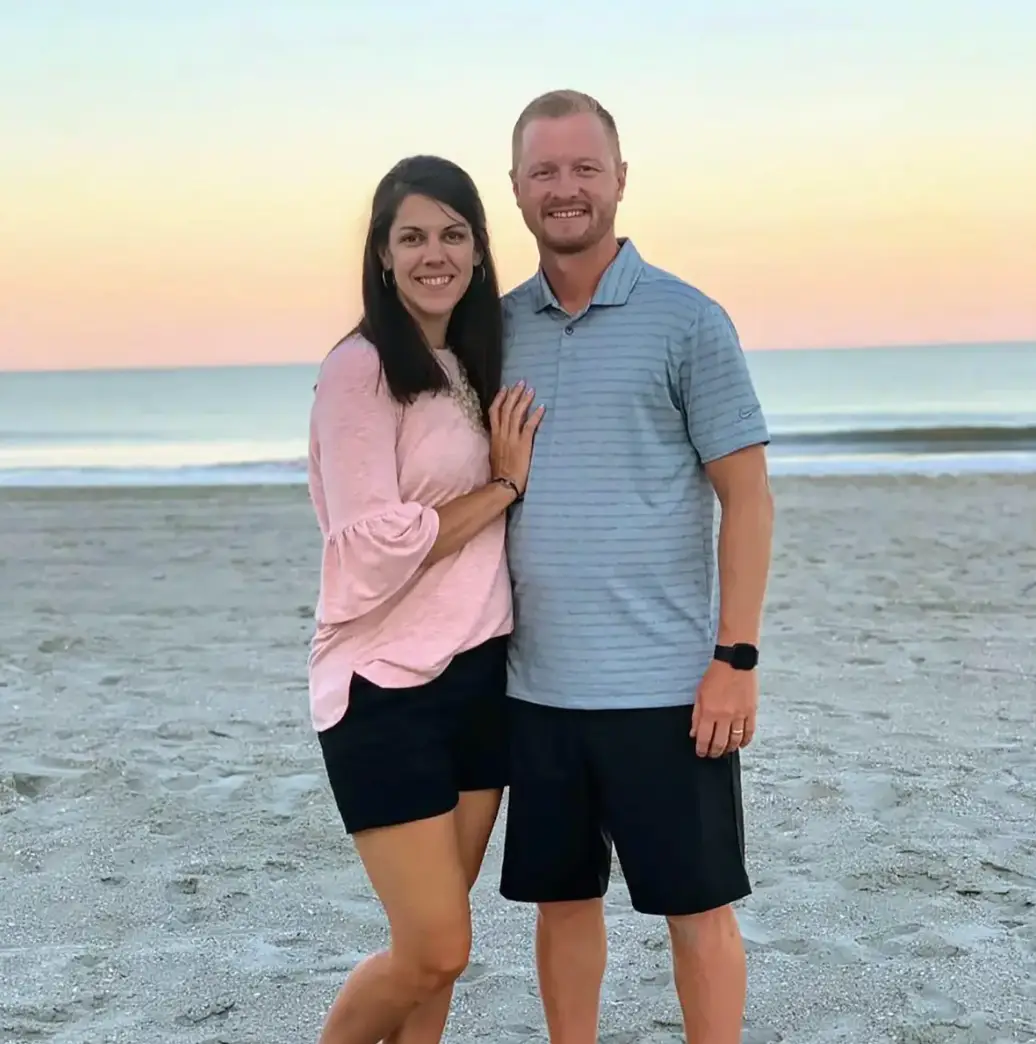 Jason and his wife Laura (Facebook)