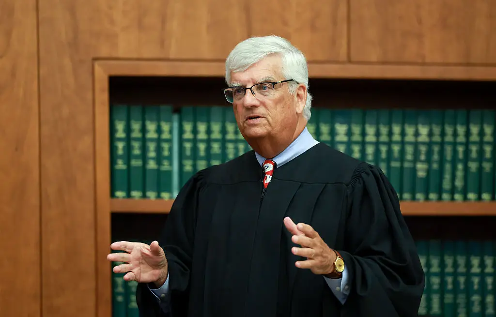 The judge warned jurors to prepare for a longer day on Friday (Boston Globe/Contributor/Getty Images)