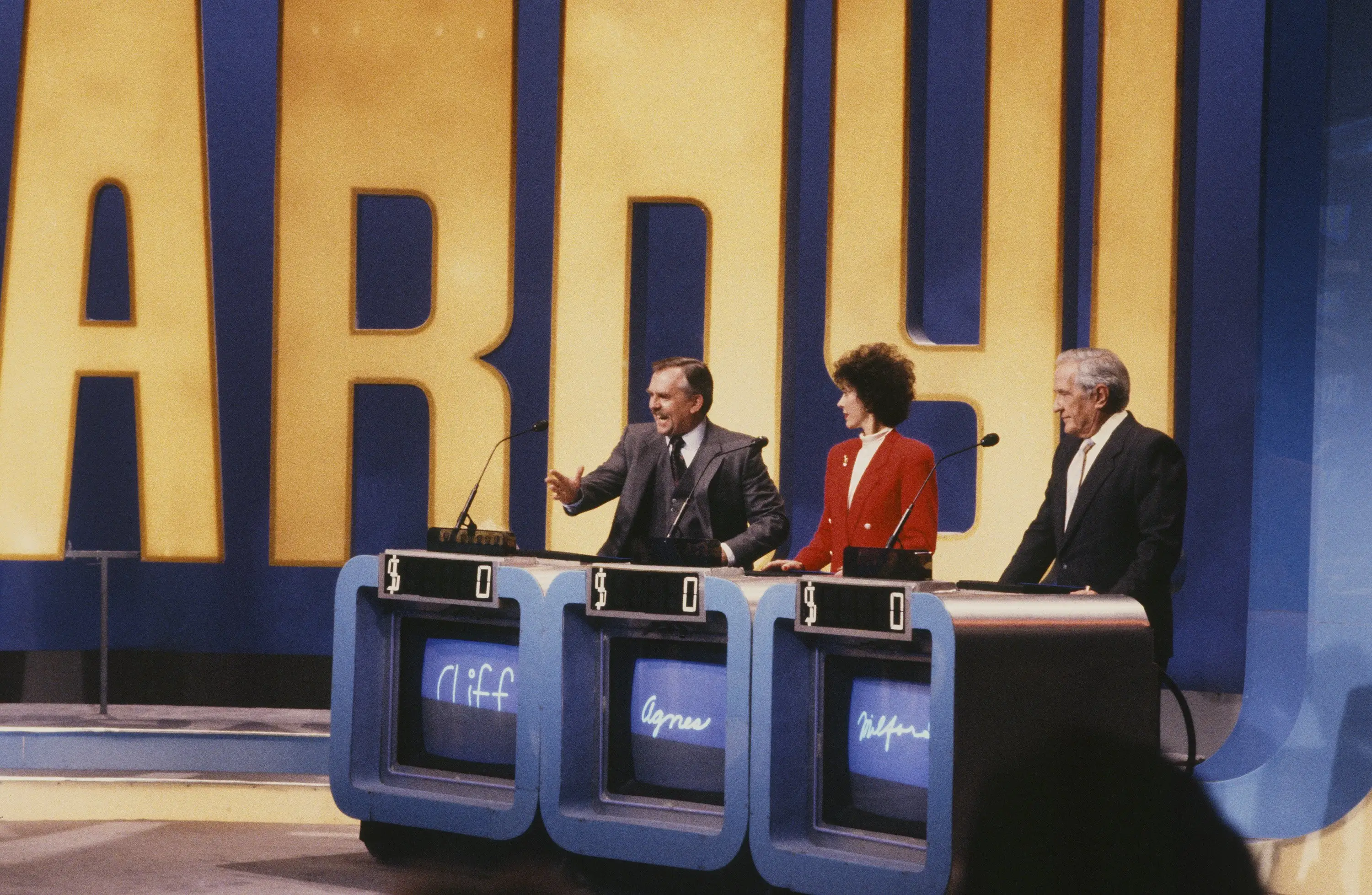 Jeopardy! over the years (Kim Gottlieb-Walker/NBCU Photo Bank)