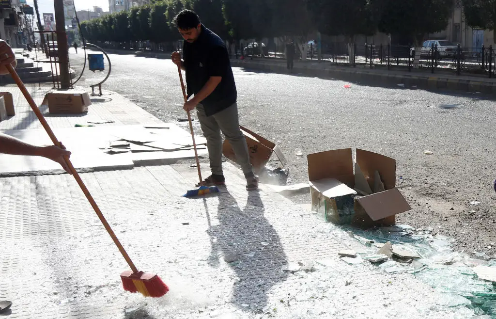 Air strikes in Yemen resulted in dozens of deaths (Mohammed Hamoud/Getty Images)