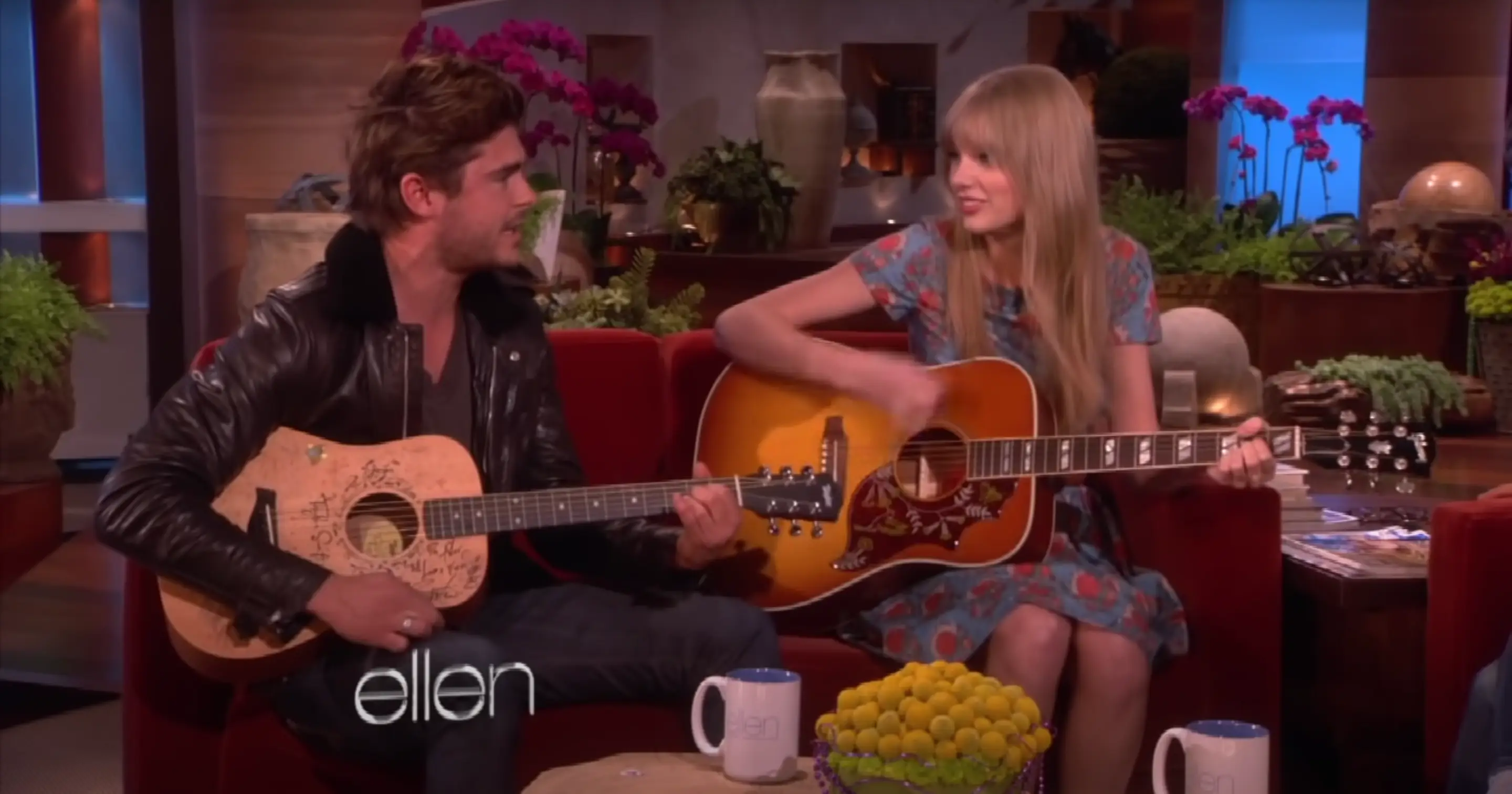 The song made allusions about Ellen DeGeneres.