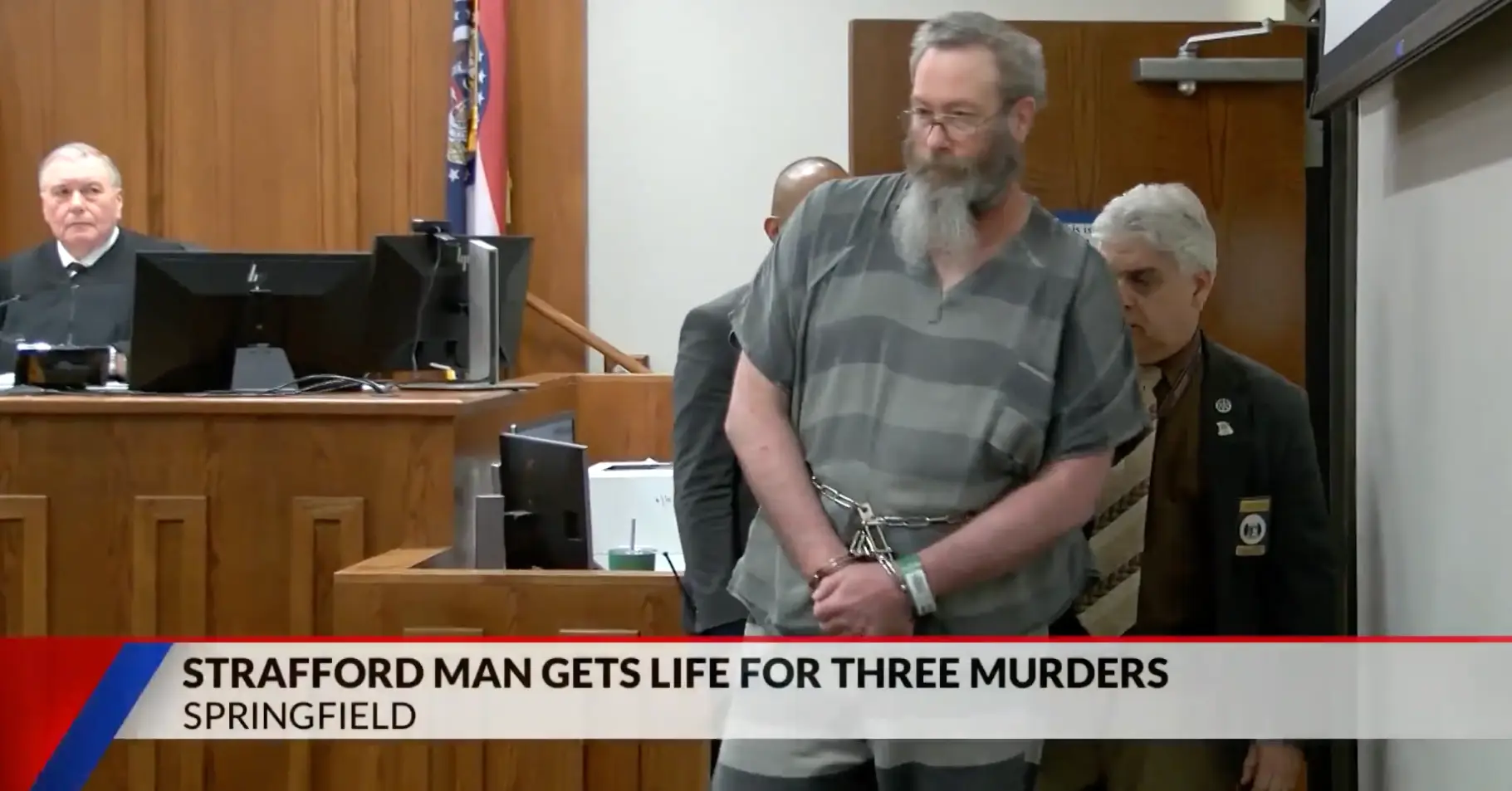 Huy pleaded guilty to the charges he was facing and was sentenced last year. (Fox 49/YouTube)