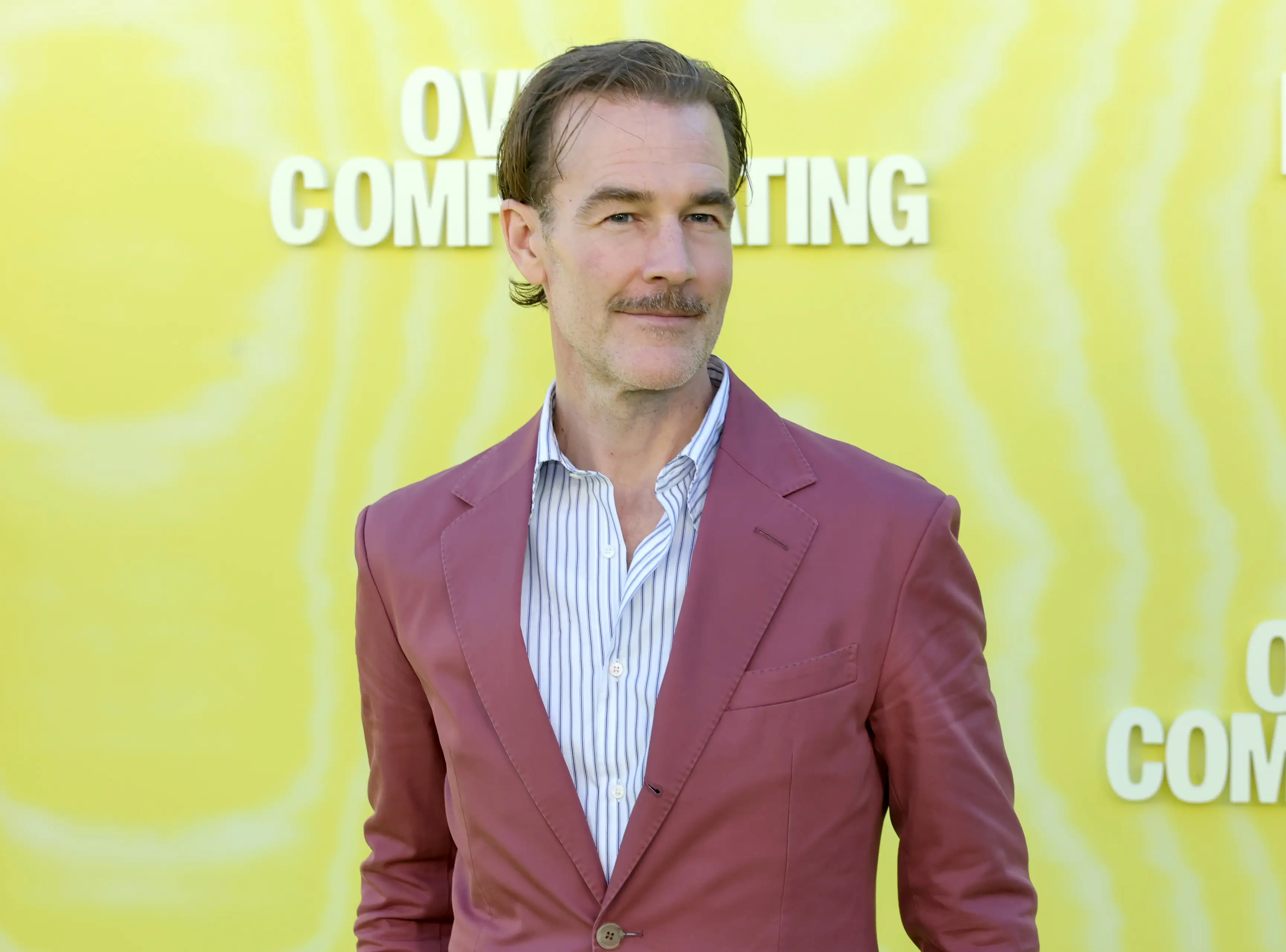 James Van Der Beek died form colorectal cancer in February (Kevin Winter/Getty Images)