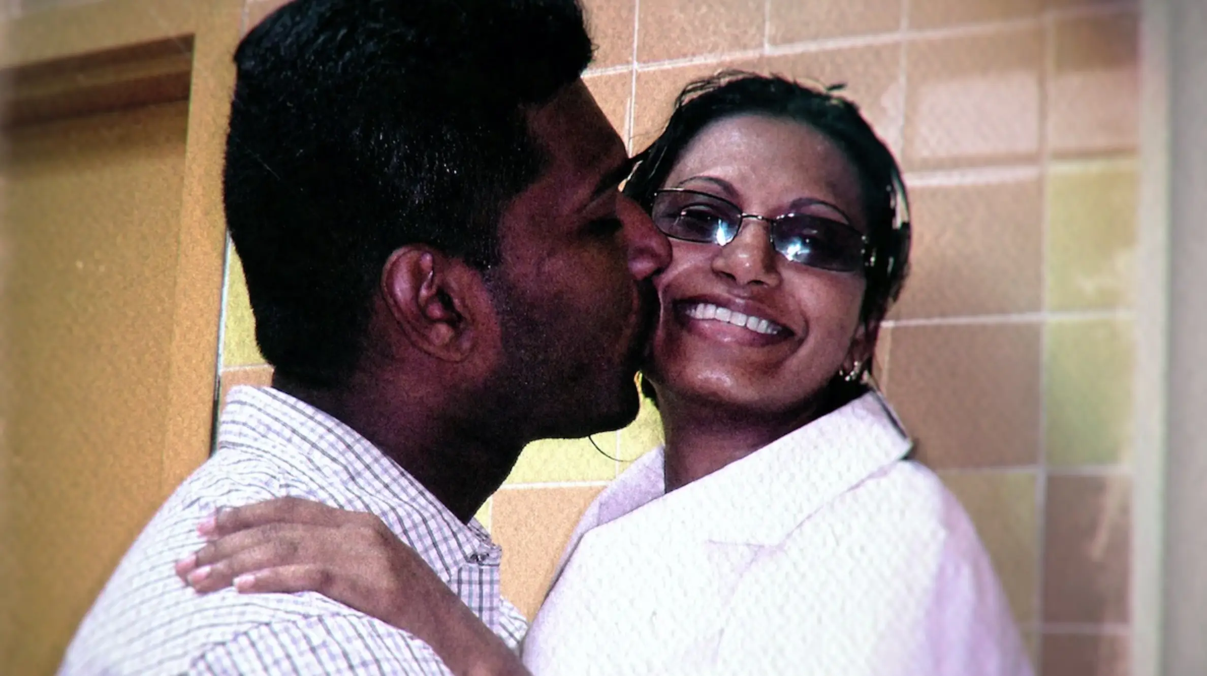 The new true crime series focuses on 'the dark side of love' (Netflix)