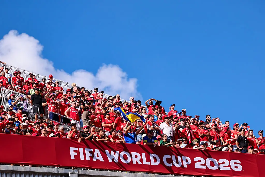 The expert warned that the 'crowd's movement puts fans at the greatest risk'. (Robbie Jay Barratt - AMA/Getty Images)