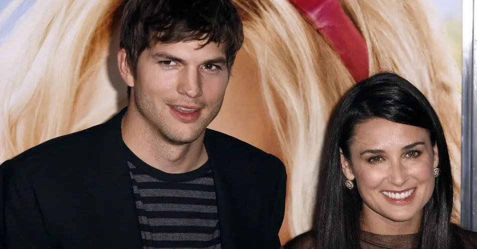 Ashton and Demi had a 15-year age gap.