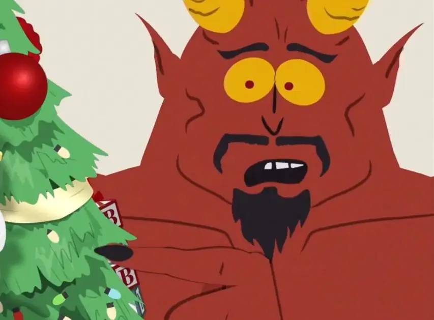 Satan was due to give birth (Comedy Central)