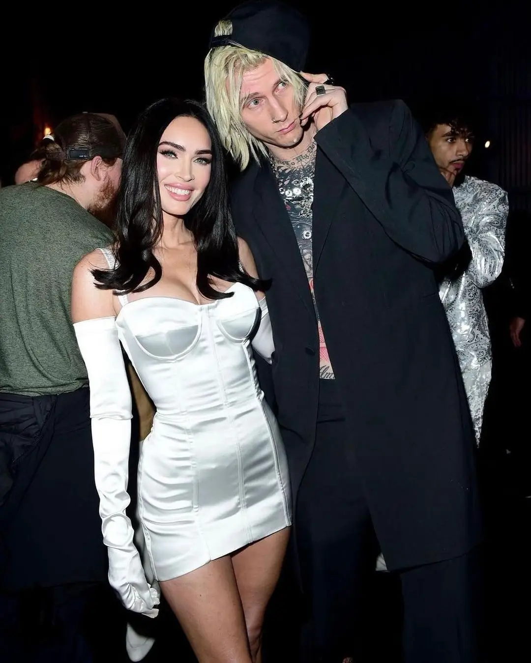 Fox has shared her admiration for her partner following his Grammy loss.