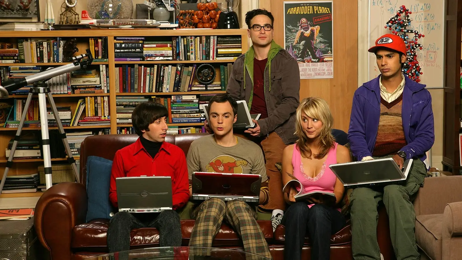 The Big Bang Theory spanned across 12 seasons (CBS)